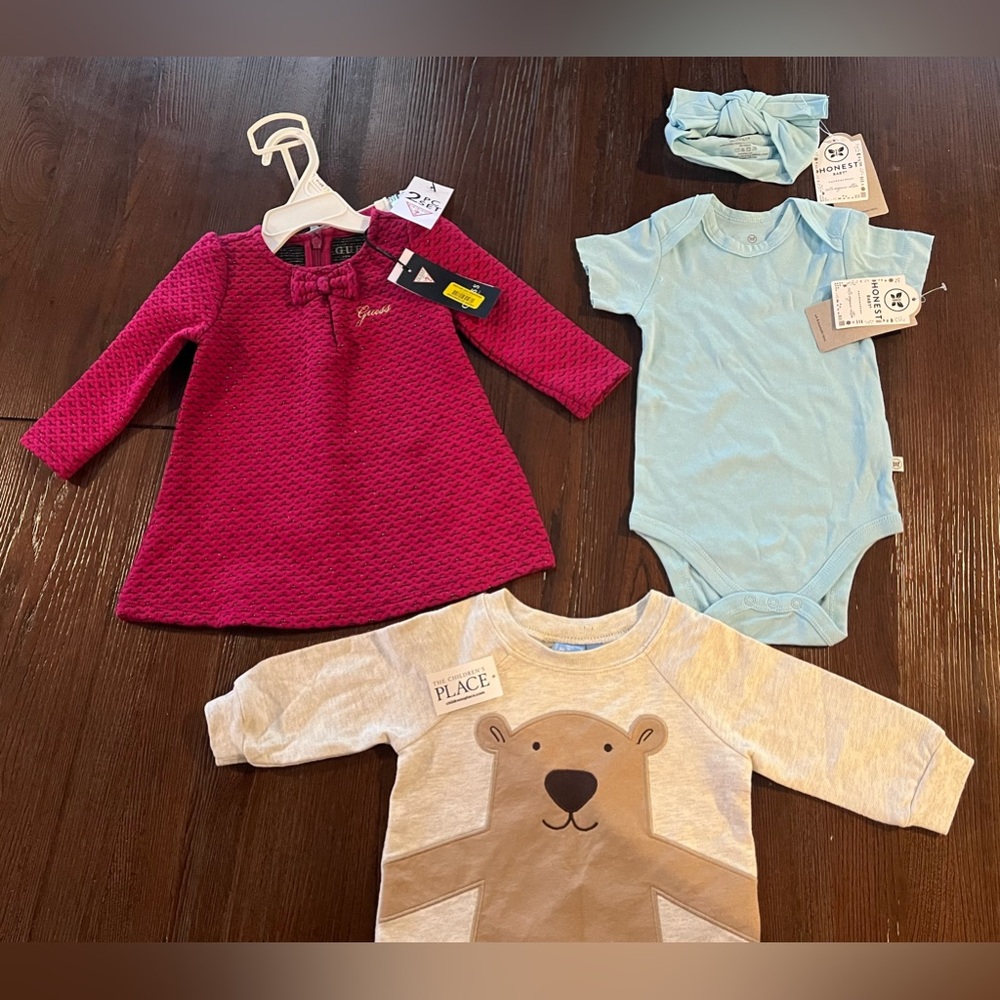 Baby girl clothes 6-9 months